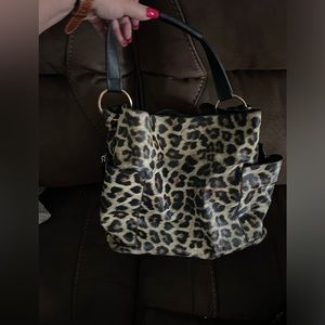 Animal Print purse.
